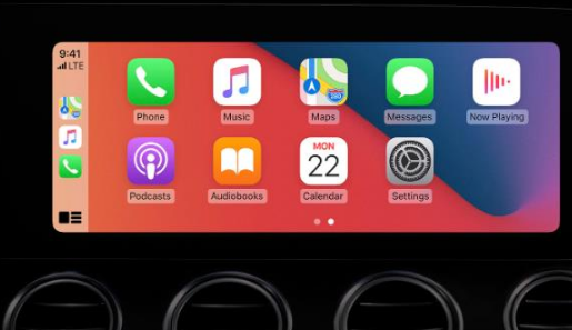 平远apple维修网点分享如何将iPhone连接到CarPlay 